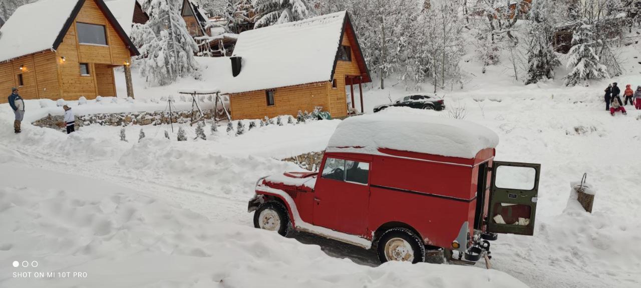 Lodge Sisters Sekulic Dış mekan fotoğraf