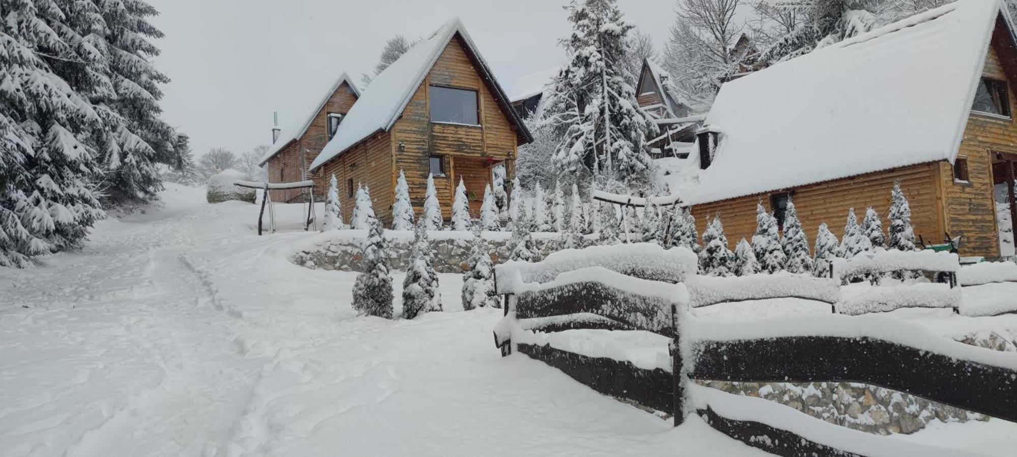 Lodge Sisters Sekulic Dış mekan fotoğraf